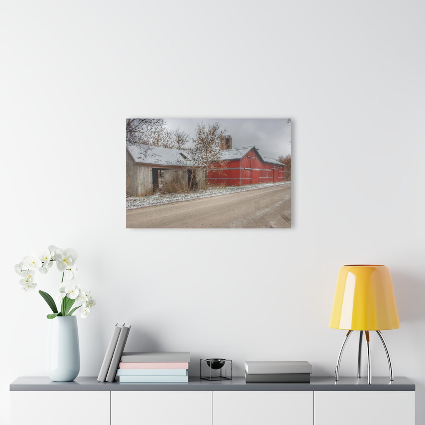 U R There Photography Bordman Roadside Buddies I Rustic Farmhouse Acrylic Wall Print