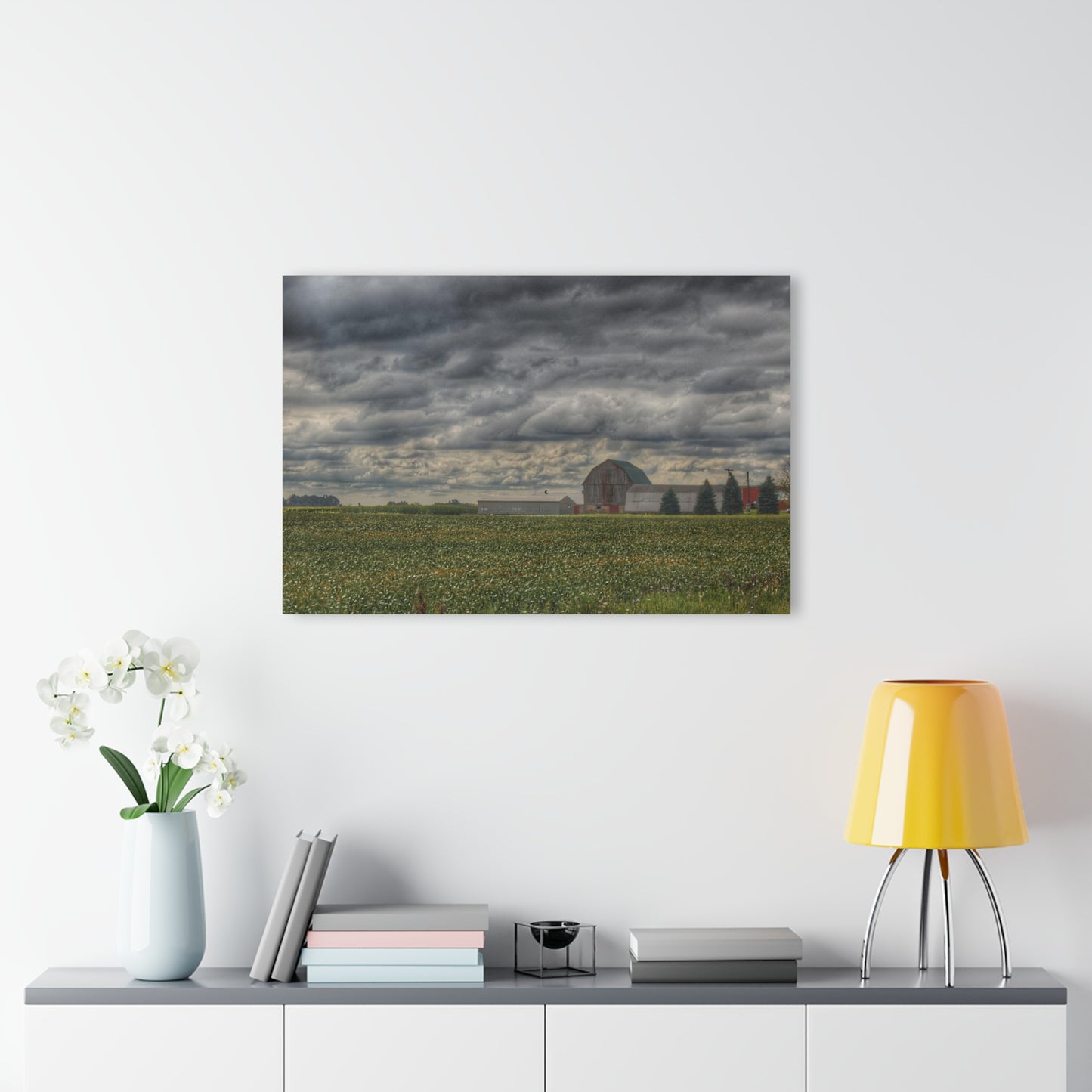 U R There Photography Early Fall on the Farm Rustic Farmhouse Acrylic Wall Print