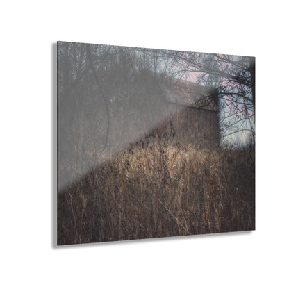 U R There Photography Mayville Hidden Barn I Rustic Farmhouse Acrylic Wall Print