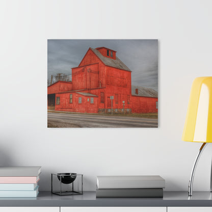 Barn Boutique Modern Farmhouse Acrylic Wall Print| Dryden Grainery