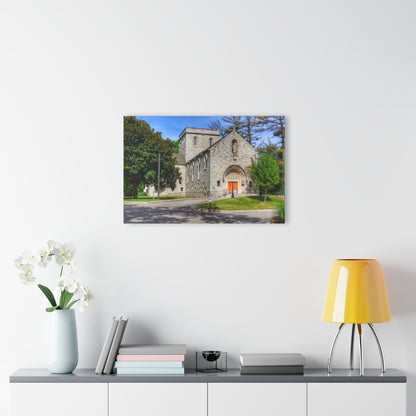 U R There Photography Saint Hugo of the Hills II Rustic Farmhouse Acrylic Wall Print