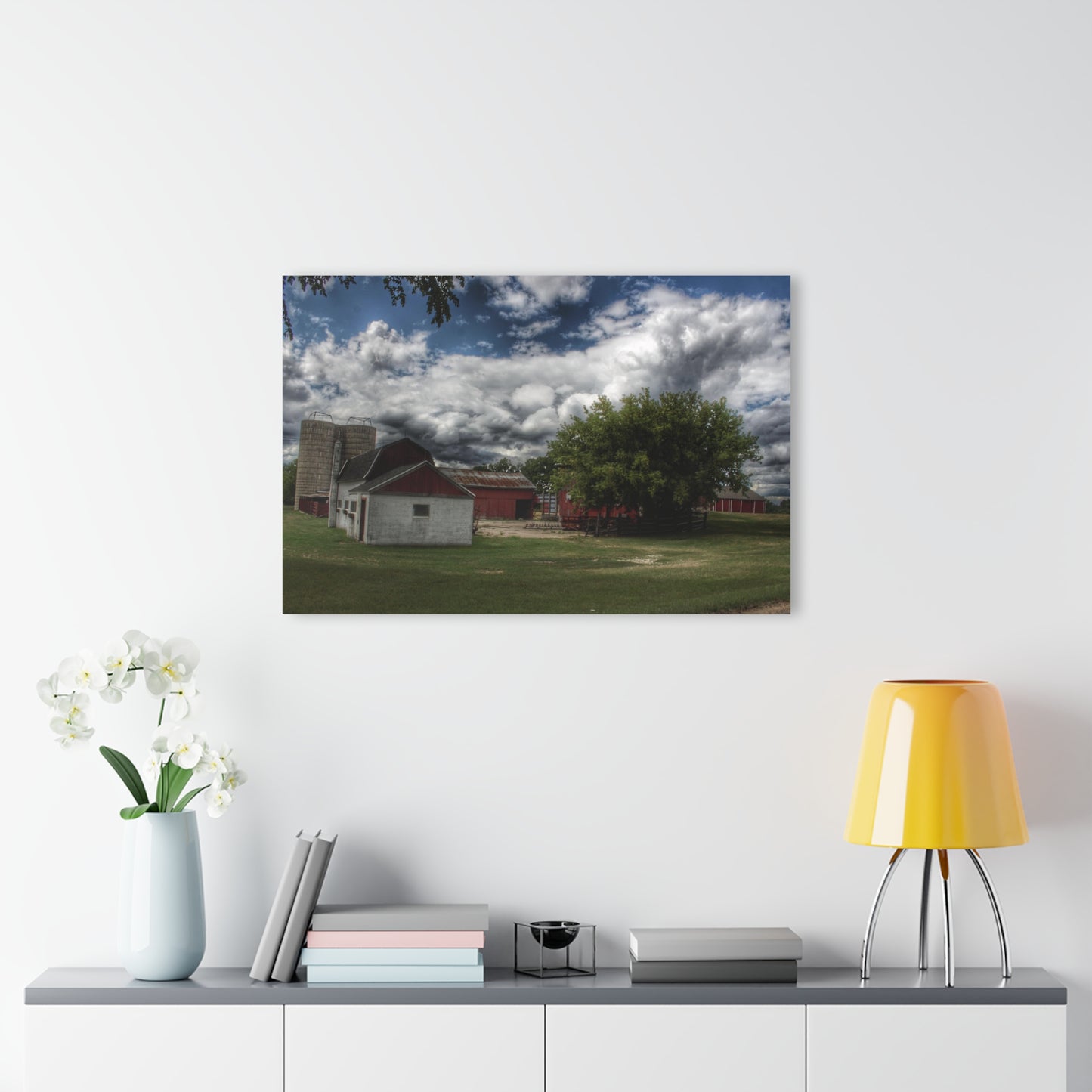 U R There Photography Five Lakes Farm I Rustic Farmhouse Acrylic Wall Print