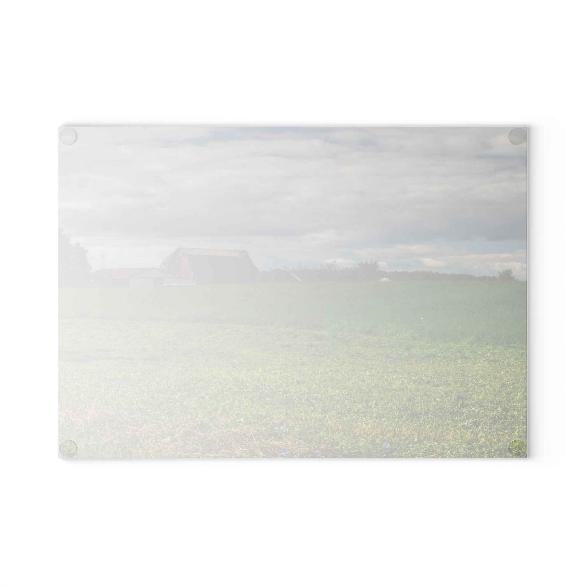 Rustic Farmhouse Cutting Board| Across the Field in Kingston