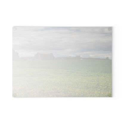 Rustic Farmhouse Cutting Board| Across the Field in Kingston