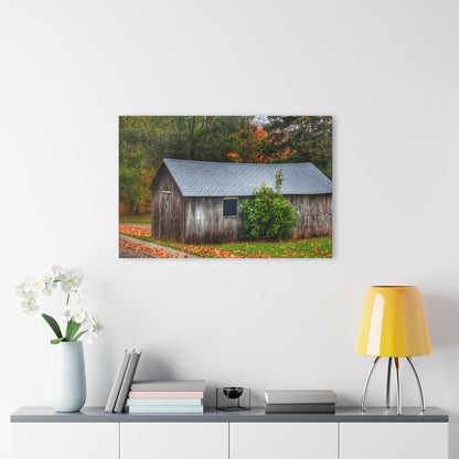 U R There Photography Grey Roadside Shack Rustic Farmhouse Acrylic Wall Print