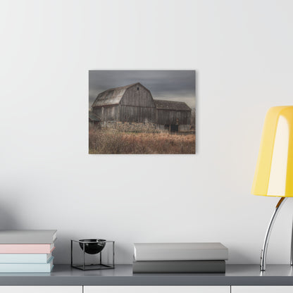 U R There Photography Majestic Grey Rustic Farmhouse Acrylic Wall Print