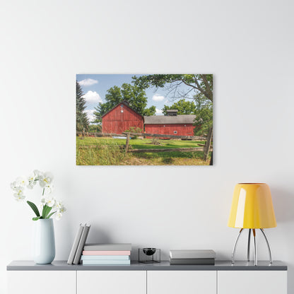 U R There Photography Hollow Corners Star Barn Rustic Farmhouse Acrylic Wall Print