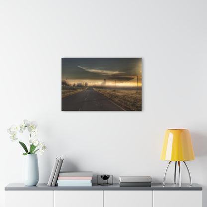 U R There Photography By Dawns Early Light Rustic Farmhouse Acrylic Wall Print