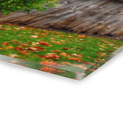 U R There Photography Grey Roadside Shack Rustic Farmhouse Acrylic Wall Print