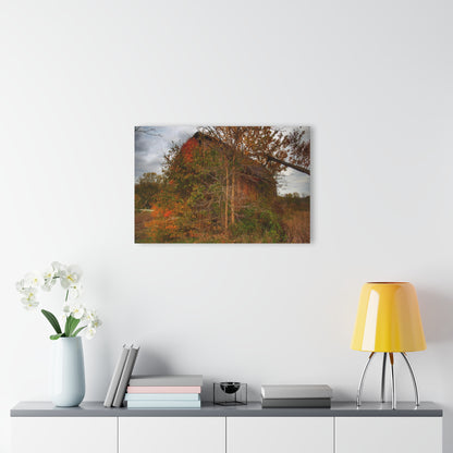 U R There Photography Annie's Barn III Rustic Farmhouse Acrylic Wall Print