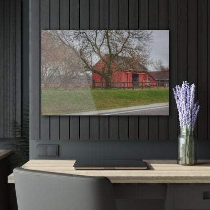 U R There Photography M-21 Roadside Stable I Rustic Farmhouse Acrylic Wall Print