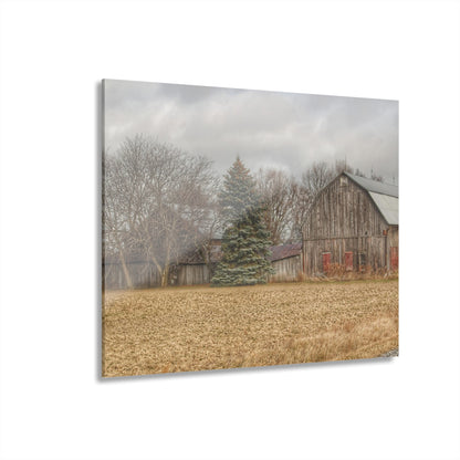 U R There Photography Frankenmuth Flint Street Farm Rustic Farmhouse Acrylic Wall Print