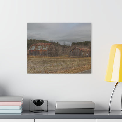 U R There Photography Barnes of Arbela III Rustic Farmhouse Acrylic Wall Print