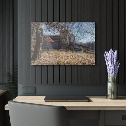 U R There Photography Hagerman Hidden Rustic Farmhouse Acrylic Wall Print