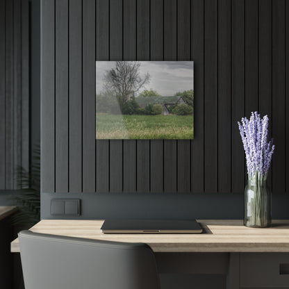 U R There Photography Wilder Road Grey III Rustic Farmhouse Acrylic Wall Print