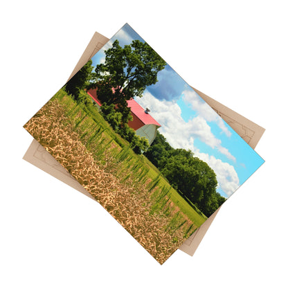 U R There Photography Northern White Rustic Farmhouse Decorative Ceramic Tile