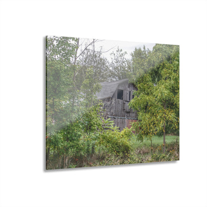 U R There Photography Hayes Road Hidden I Rustic Farmhouse Acrylic Wall Print