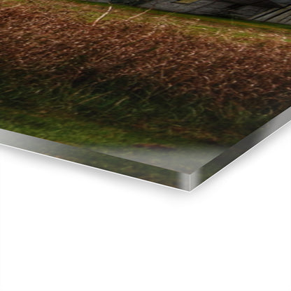 U R There Photography Farnsworth Road White Rustic Farmhouse Acrylic Wall Print