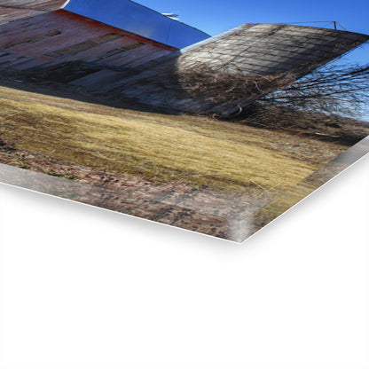 U R There Photography North Irish Red I Rustic Farmhouse Acrylic Wall Print