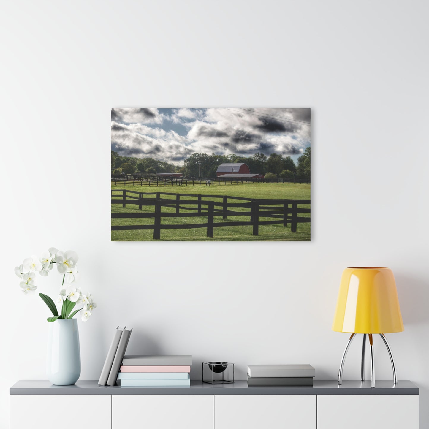 Barn Boutique Modern Farmhouse Acrylic Wall Print| Hosner Road Farm