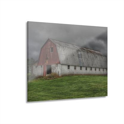 Barn Boutique Modern Farmhouse Acrylic Wall Print| Peters Road Appaloosa Barn III