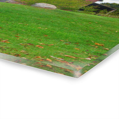 U R There Photography Frances Road Old Red II Rustic Farmhouse Acrylic Wall Print