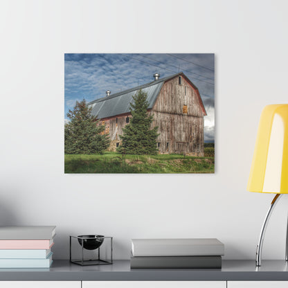 U R There Photography North Irish Red III Rustic Farmhouse Acrylic Wall Print