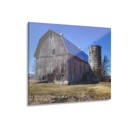 U R There Photography North Irish Red I Rustic Farmhouse Acrylic Wall Print