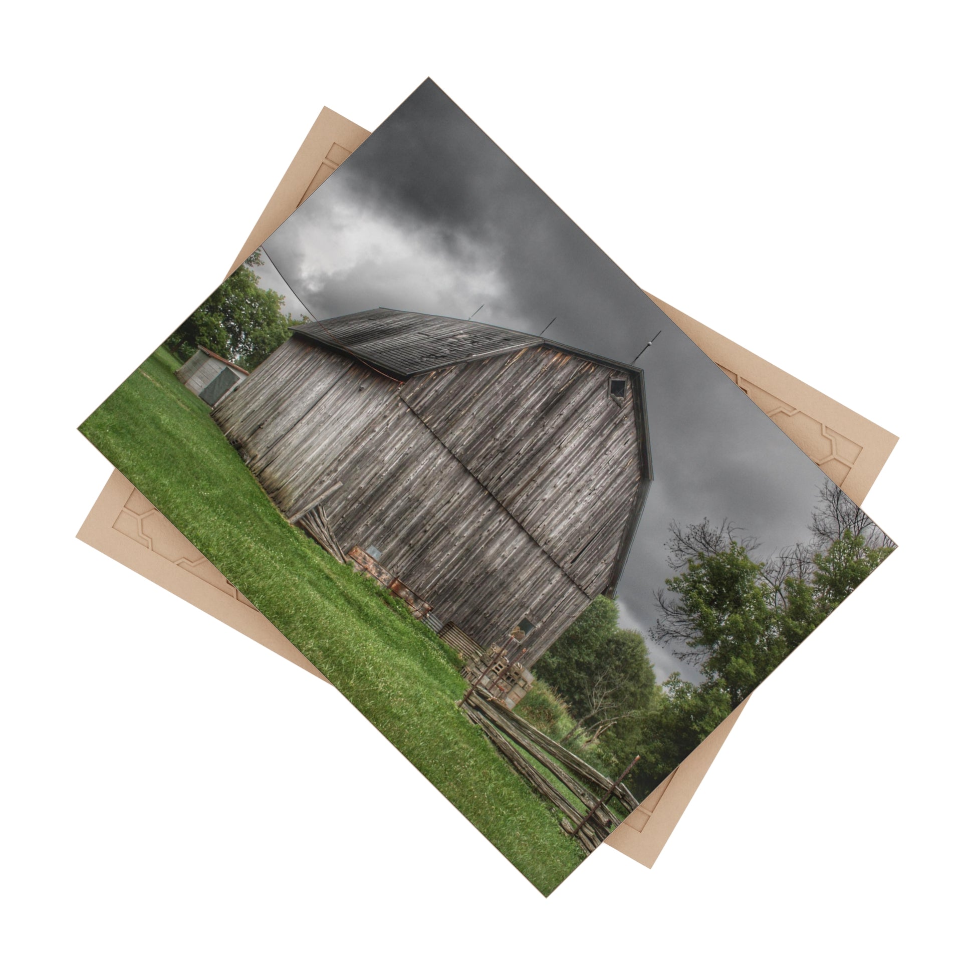 Attica Grey Rustic Farmhouse Decorative Ceramic Tile
