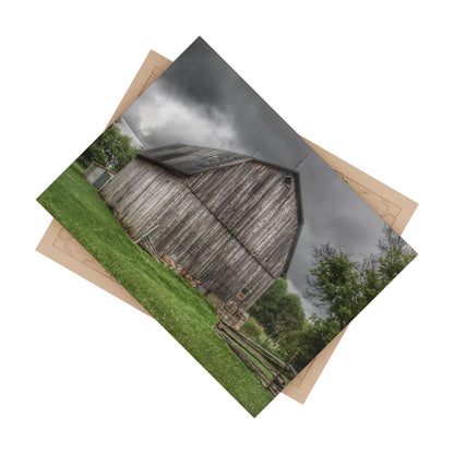 Attica Grey Rustic Farmhouse Decorative Ceramic Tile