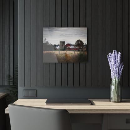 U R There Photography Haines Road Farm Rustic Farmhouse Acrylic Wall Print