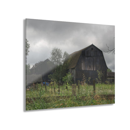 U R There Photography Greys of Summer Road Rustic Farmhouse Acrylic Wall Print
