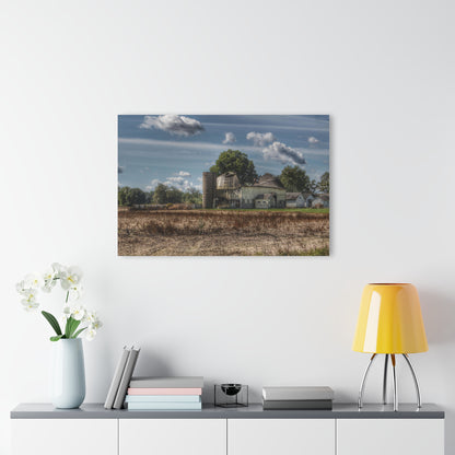 U R There Photography Sutton Road End of Days Rustic Farmhouse Acrylic Wall Print