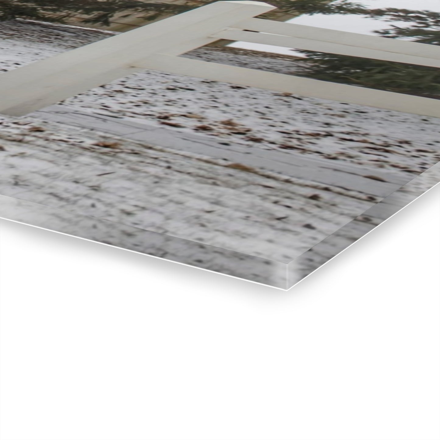 U R There Photography Hollow Corners Hidden Rustic Farmhouse Acrylic Wall Print