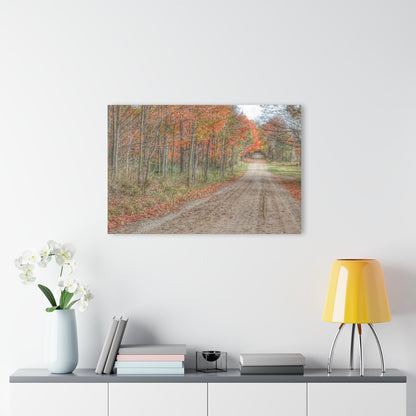 Barn Boutique Modern Farmhouse Acrylic Wall Print| Fall on Murphy Lake II