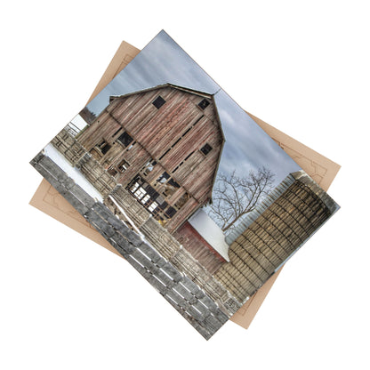 Barn Boutique Rustic Ceramic Wall Tile| Old Marathon