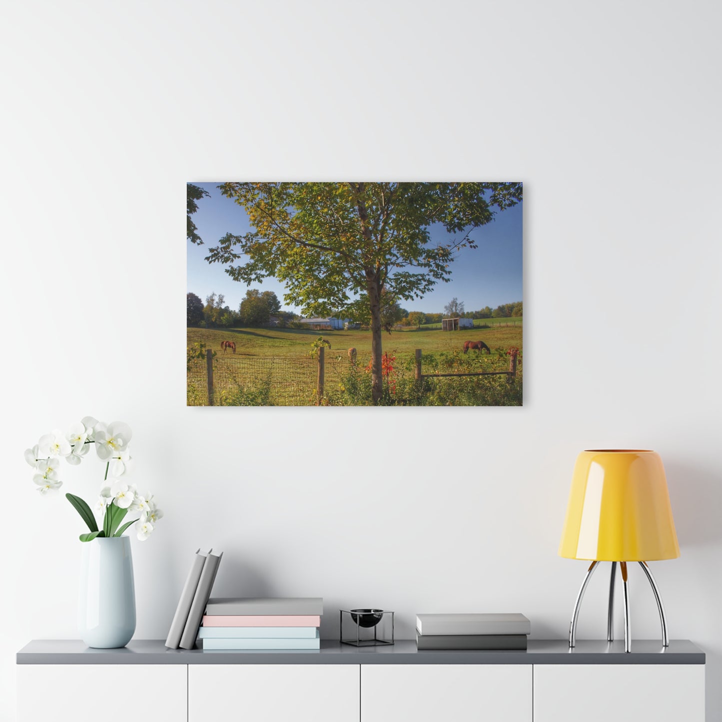 Barn Boutique Modern Farmhouse Acrylic Wall Print| Hunters Creek Ponies