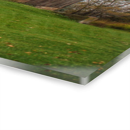 U R There Photography Gilford Grey I Rustic Farmhouse Acrylic Wall Print