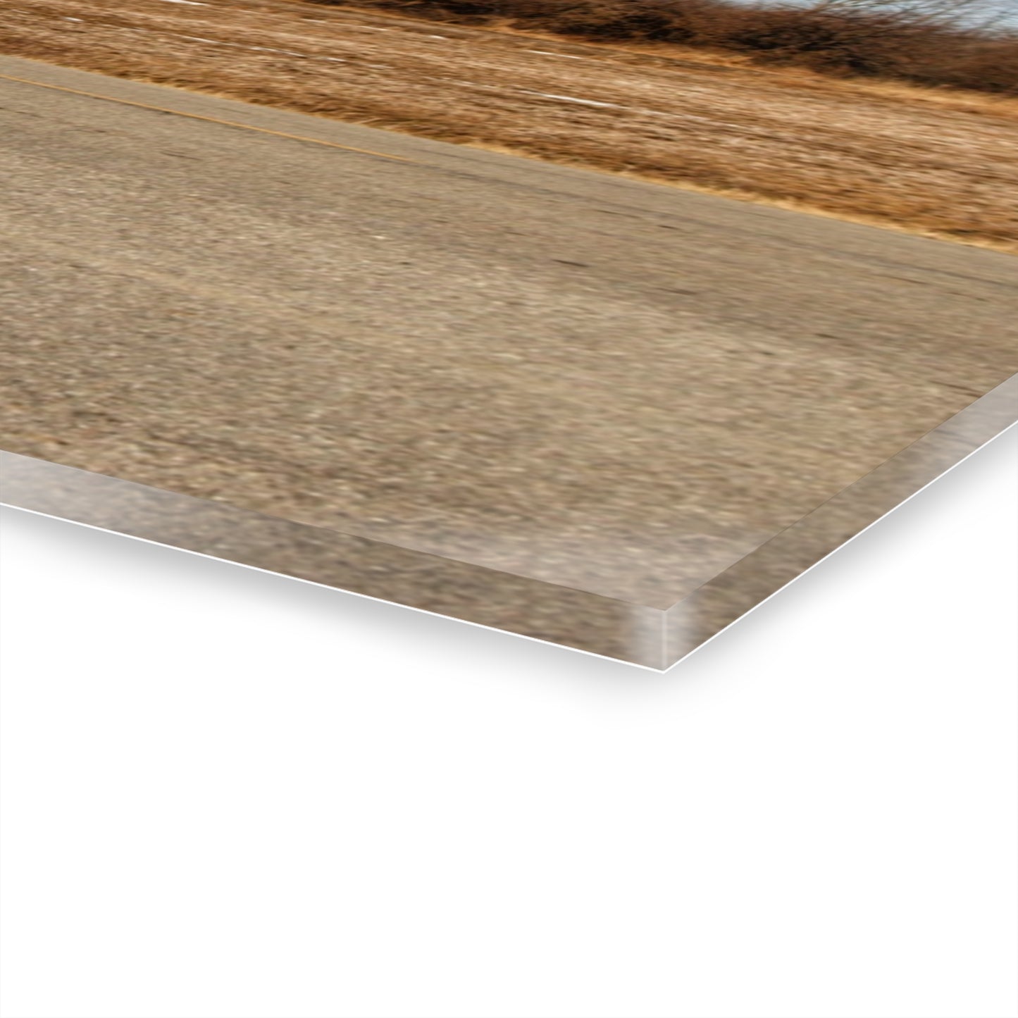 U R There Photography North Hunt Road Farm I Rustic Farmhouse Acrylic Wall Print