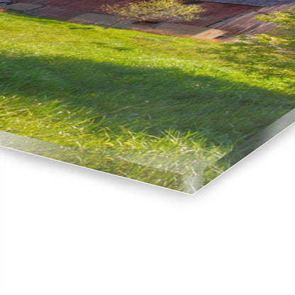 U R There Photography Leslie Road Red I Rustic Farmhouse Acrylic Wall Print