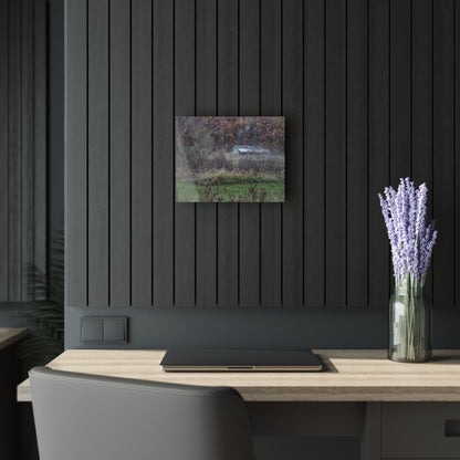 U R There Photography Shifman Road Stable Rustic Farmhouse Acrylic Wall Print