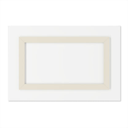 Rustic Farmhouse Wall Print Featuring Across the Field in Elba II