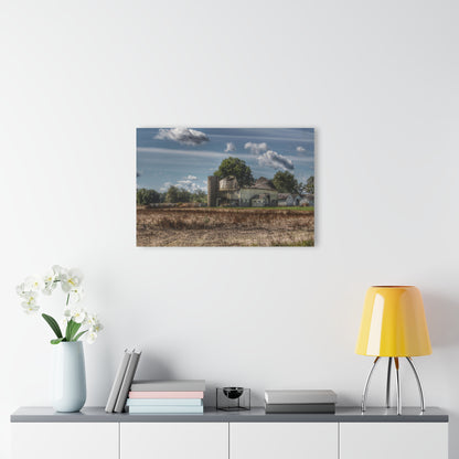 U R There Photography Sutton Road End of Days Rustic Farmhouse Acrylic Wall Print