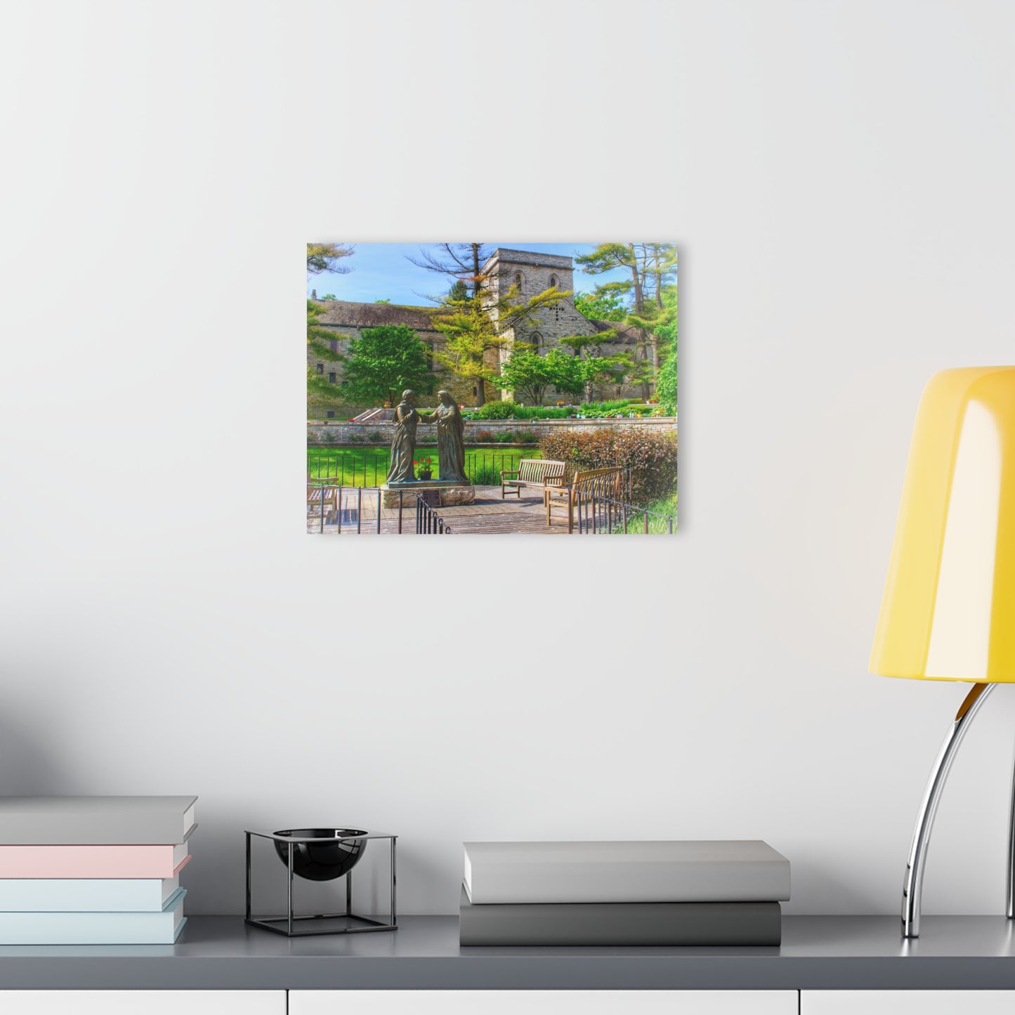 U R There Photography Saint Hugos of the Hills I Rustic Farmhouse Acrylic Wall Print