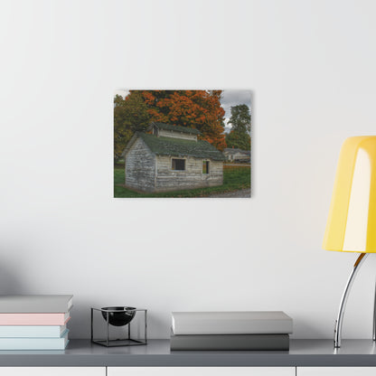 U R There Photography Rural Shack of Metamora Rustic Farmhouse Acrylic Wall Print