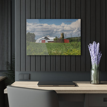U R There Photography Montrose Farm I Rustic Farmhouse Acrylic Wall Print