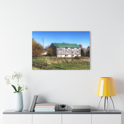 U R There Photography Hadley White Rustic Farmhouse Acrylic Wall Print