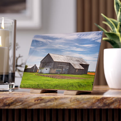 U R There Photography Bay Port Road Greys Rustic Farmhouse Decorative Ceramic Tile