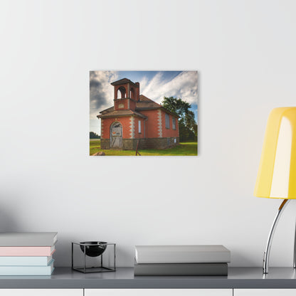 Barn Boutique Modern Farmhouse Acrylic Wall Print| North Grove Road Schoolhouse II