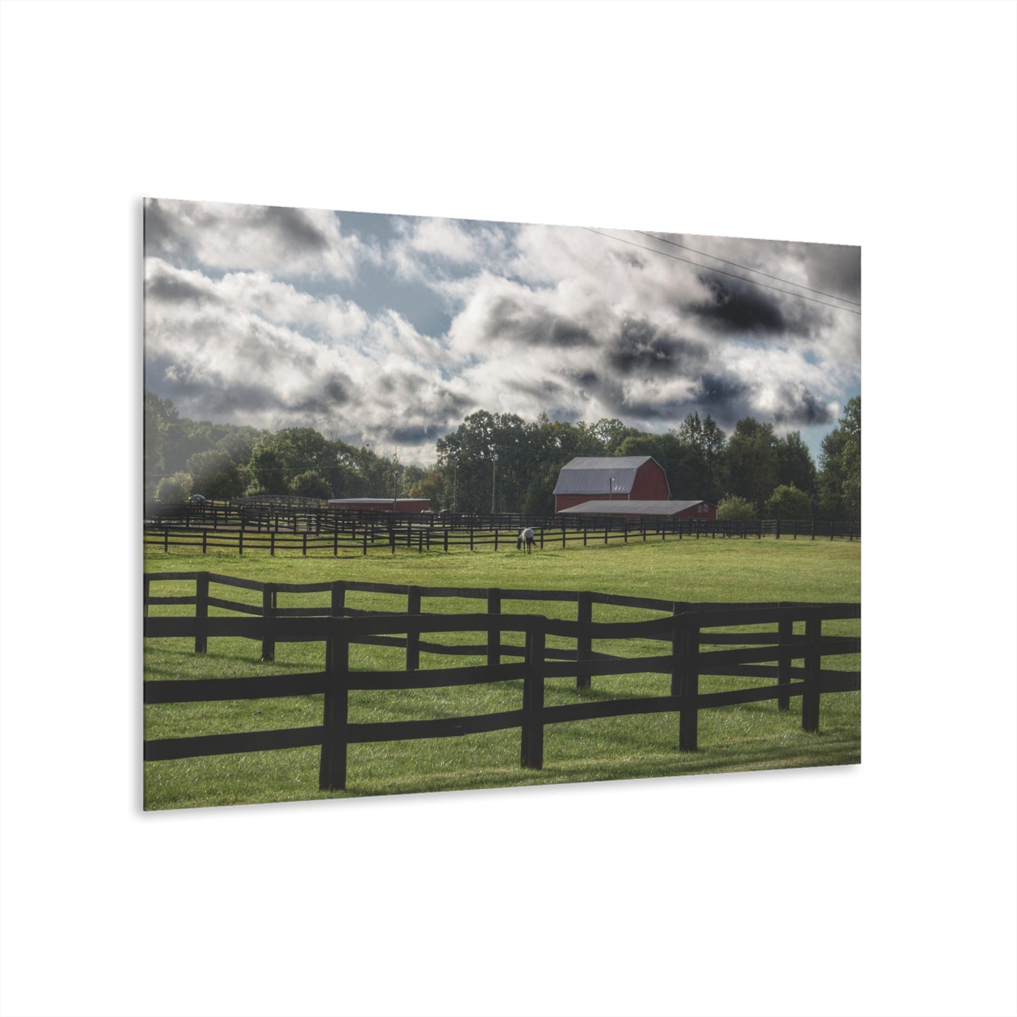 U R There Photography Hosner Road Farm Rustic Farmhouse Acrylic Wall Print